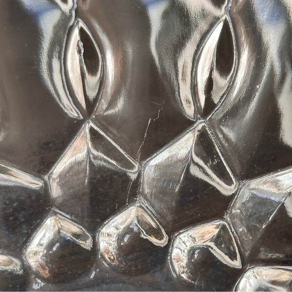 3-Section Glass Jewelry Tray - Picture 8 of 8